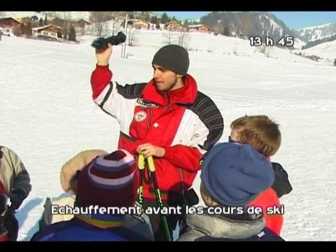 Les séjours de ski de Colo Vidéo