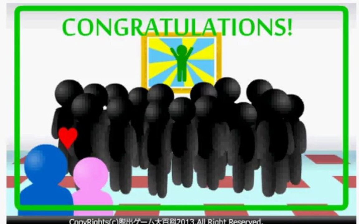 Find the Escape Men 58 in the Studio walkthrough -two ends