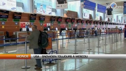 USA : Snowden toujours à Moscou