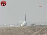 Atatürk Havalimanı nda uçak pistten çıktı