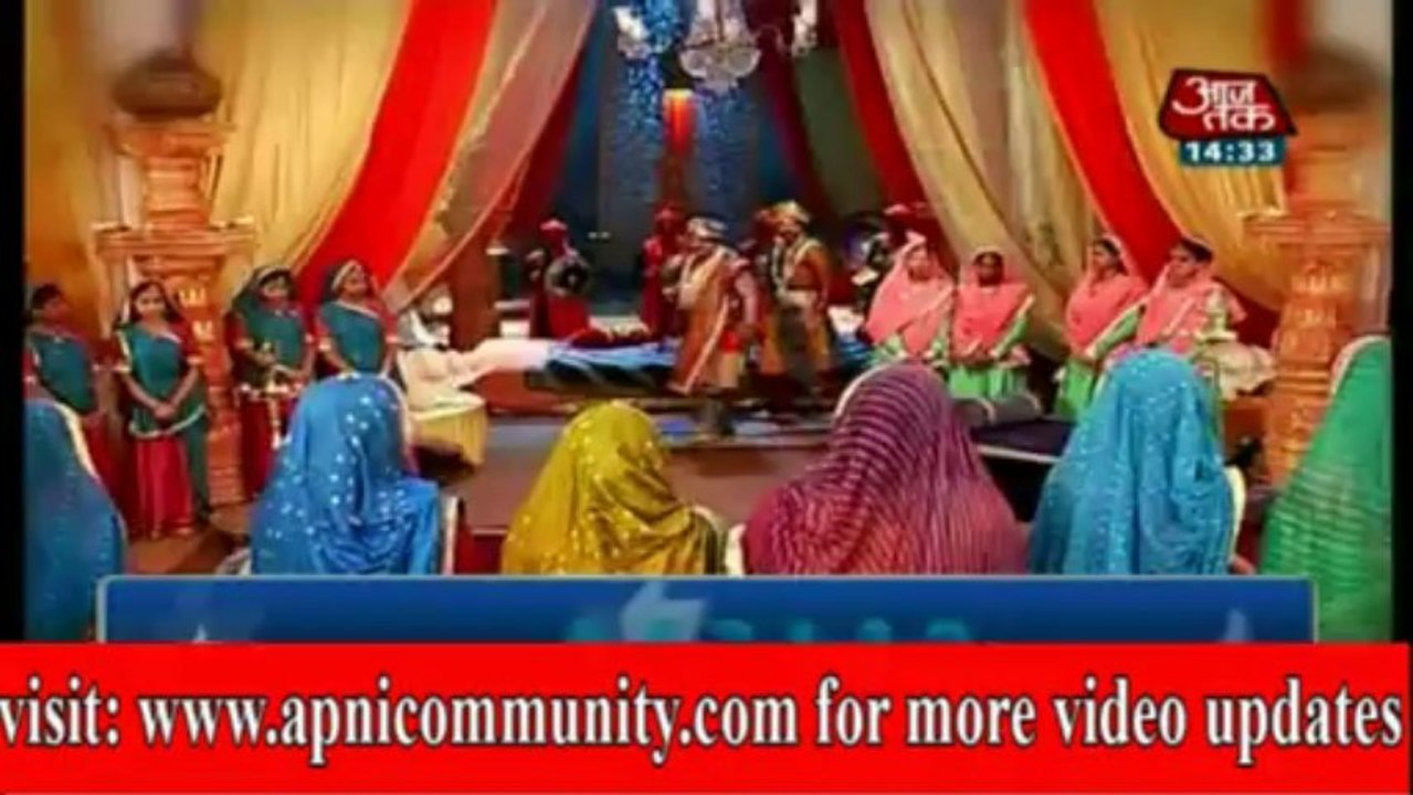 Jodha Akbar 26 July2013 Jodha Ke Dhule Ki Mudikhai