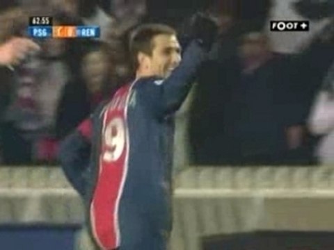 PSG 2 RENNES 0 PAULETA 2005 2006
