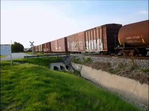 1st train i got on 7-25-13