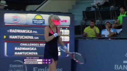Stanford - Ko Hantuchova, Urszula Radwanska ai quarti