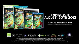 Rayman Legends - E3 2013 - Gameplay Trailer