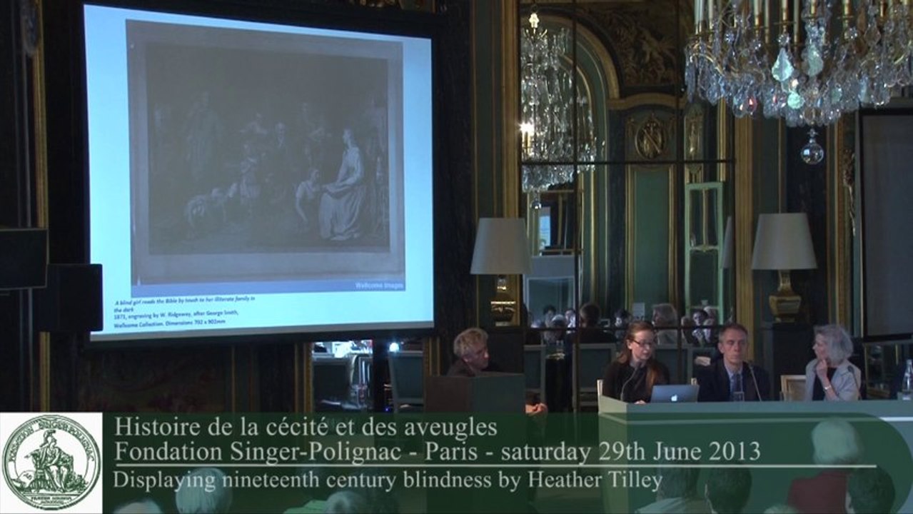 The history of blindness and the blind : Haether Tilley - English version