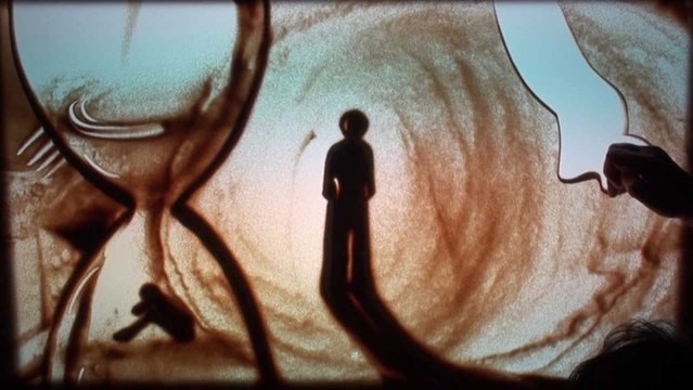 Dessin de Sable de Ilana Yahav