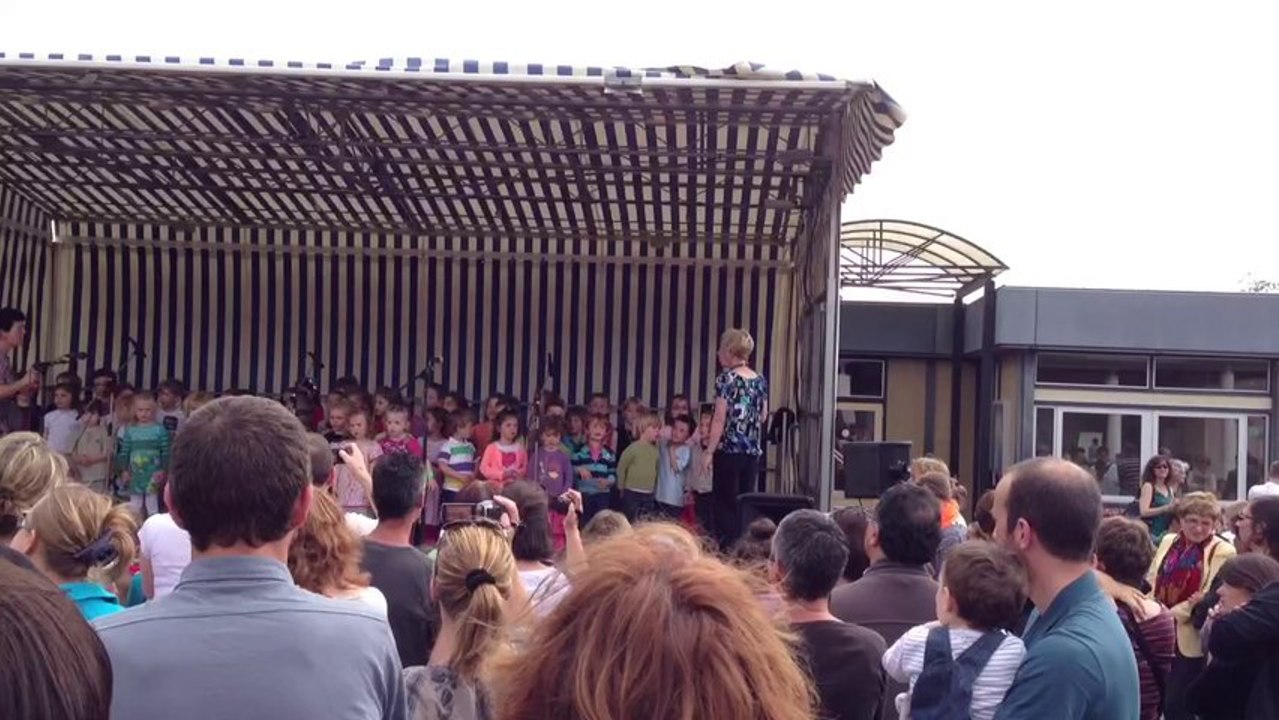 Kermesse École Léa. 2013