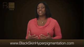 treating hyperpigmentation in dark skin- RX for Brown Skin
