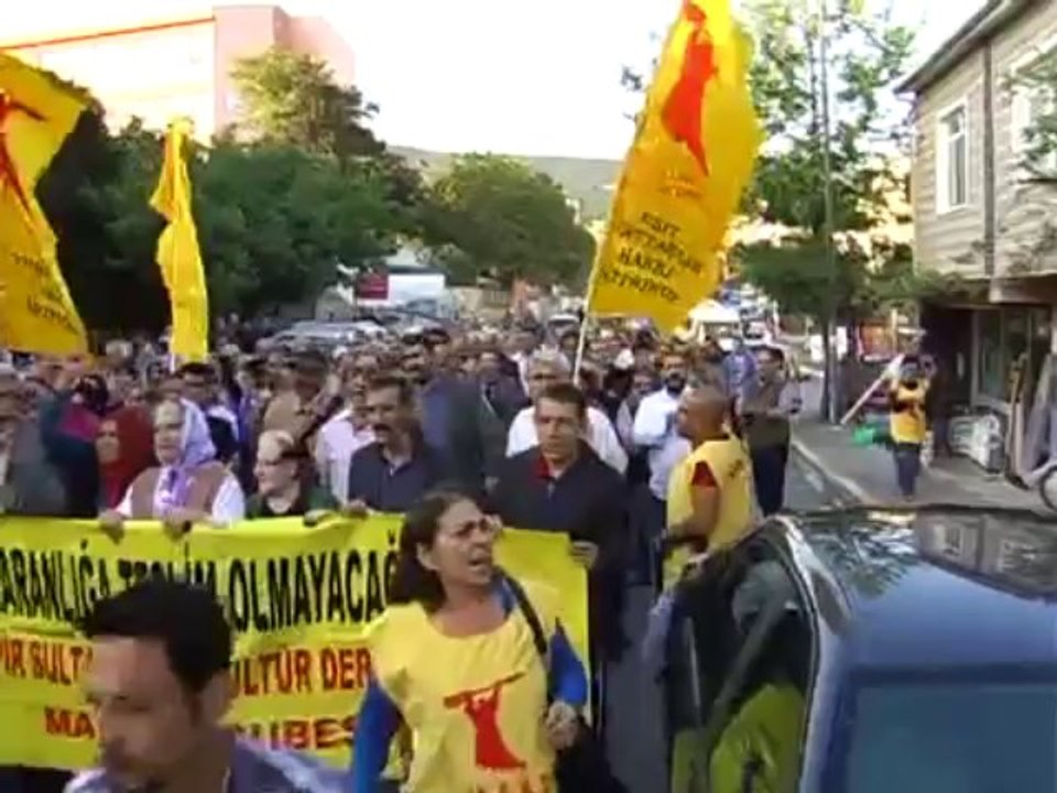 Alevi vatandaşların evleri işaretlendi!