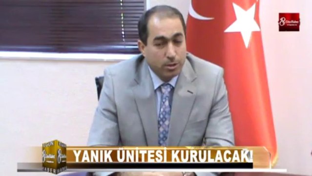 İSKENDERUN YANIK ÜNİTESİ PROTOKOL TÖRENİ 8.GÜN HABER