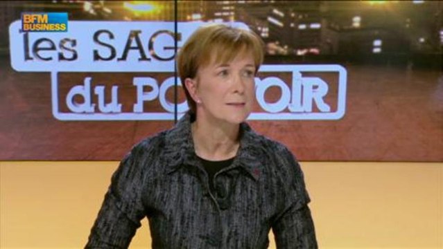 Dominique Loiseau, présidente de Bernard Loiseau SA dans Les Sagas du Pouvoir - 25 juillet 4/4