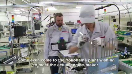 Takumi- The Master Craftsmen behind Nissan GT-R