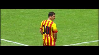 Lionel Messi vs Bayern Munich (Friendly 24.07.2013)
