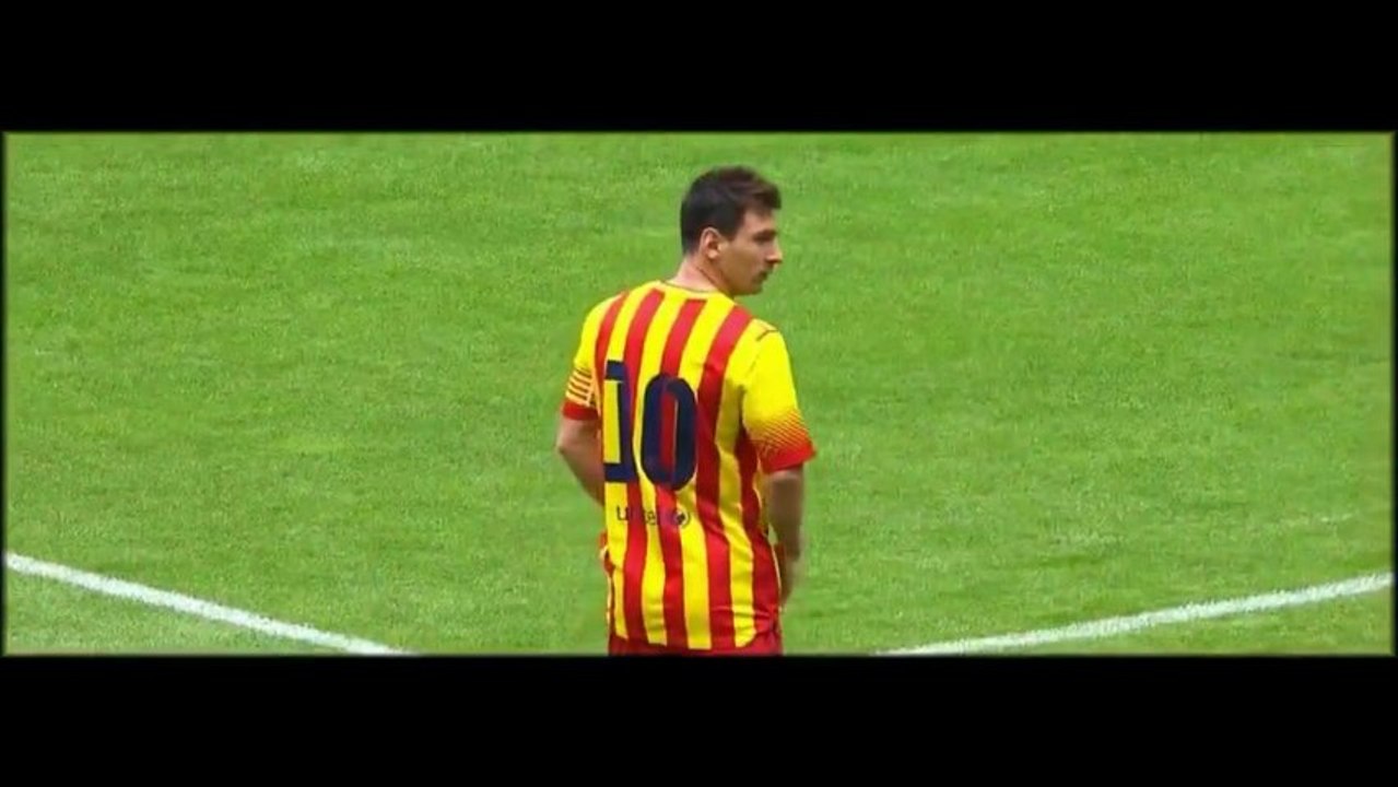 Lionel Messi vs Bayern Munich (Friendly 24.07.2013)