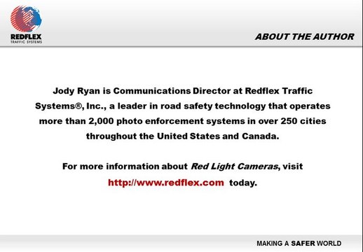 Do Red Light Cameras Save Lives