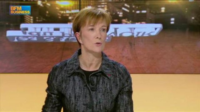 Dominique Loiseau, présidente de Bernard Loiseau SA dans Les Sagas du Pouvoir - 25 juillet 1/4