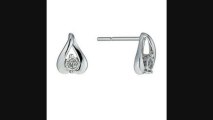 Sterling Silver Illusion Set Diamond Stud Earrings Review