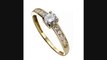 9ct Gold Cubic Zirconia Ring Review