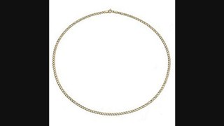 9ct Yellow Gold Small Curb Link Necklace Review