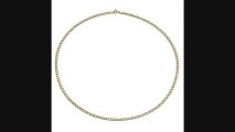 9ct Yellow Gold Small Curb Link Necklace Review
