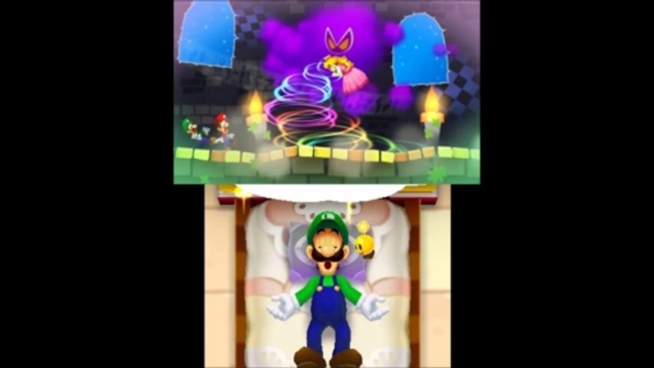 Mario and Luigi Dream Team - NDS N3DS ROM Download