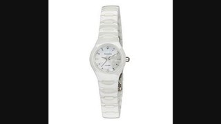 Accurist Ladies&apos White Ceramic Bracelet Watch Review