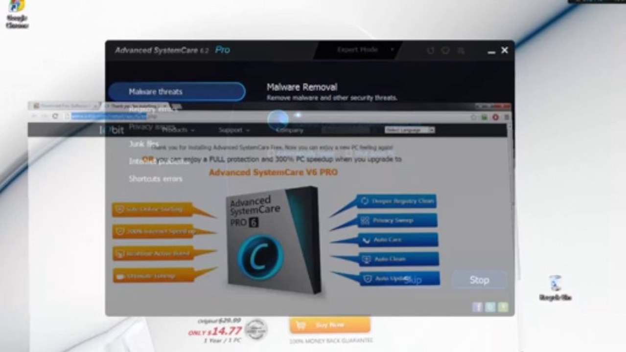 Download "IObit Advanced SystemCare Pro" 6.3.0.269 [XP&7] + Serial Keys {Update}