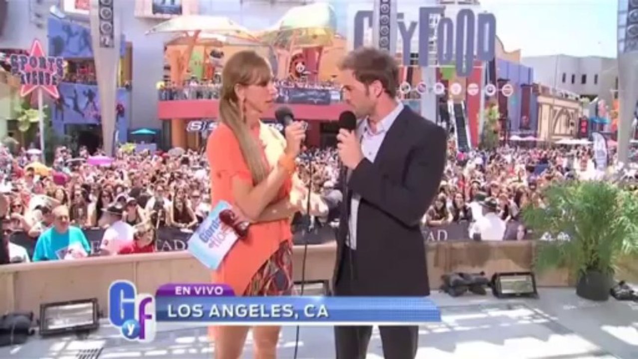 Programa completo de el gordo y la flaca con @Willylevy29 @ivansanchezz_ @ximenanr y Cesar Evora en la presentacion en los Angeles   Vìdeo Dailymotion