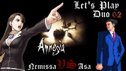 Let's Play | Amnesia : The Dark Descent [Nemi VS Asa] Ep.02 (PC) [FR]