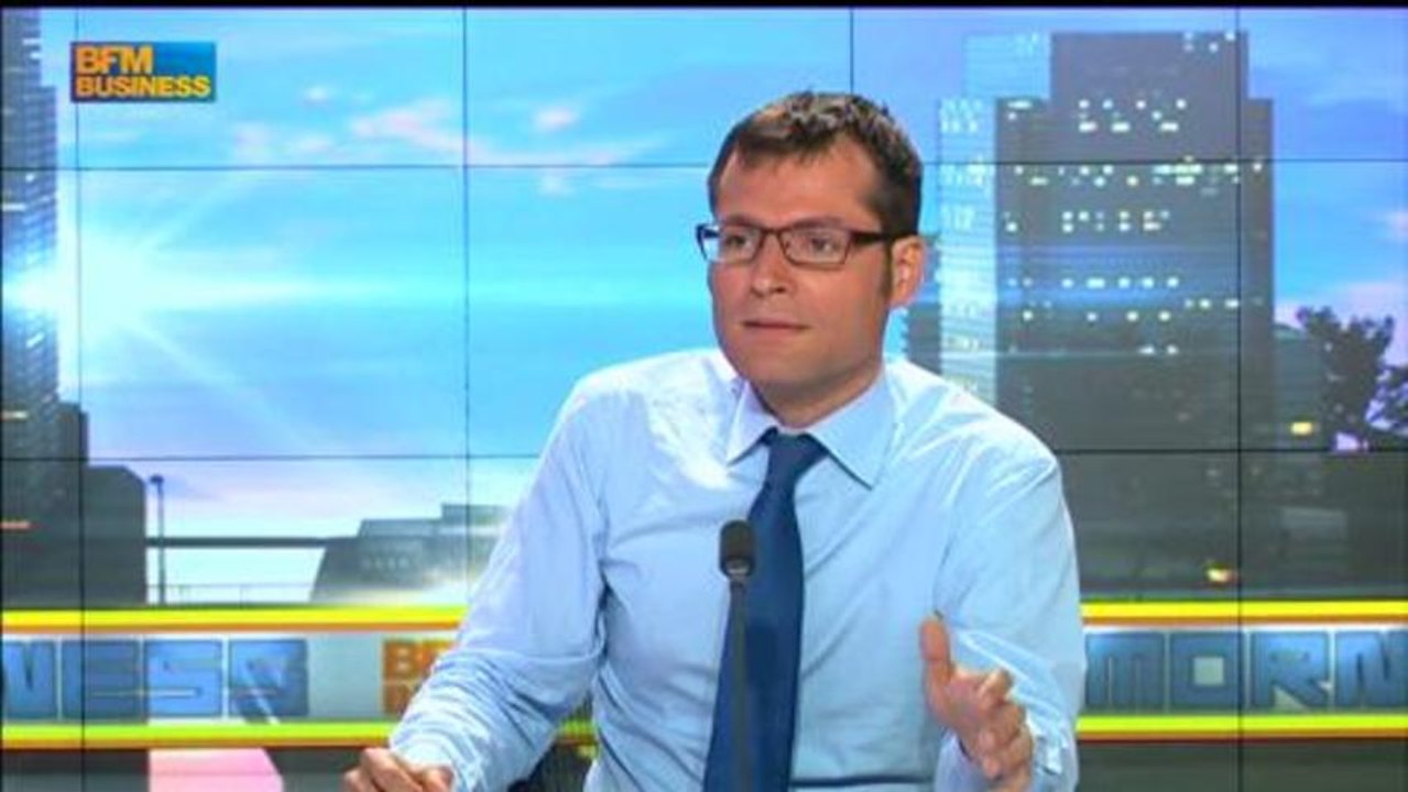Frédéric Rose, directeur général de Technicolor dans Good Morning Business - 26 juillet