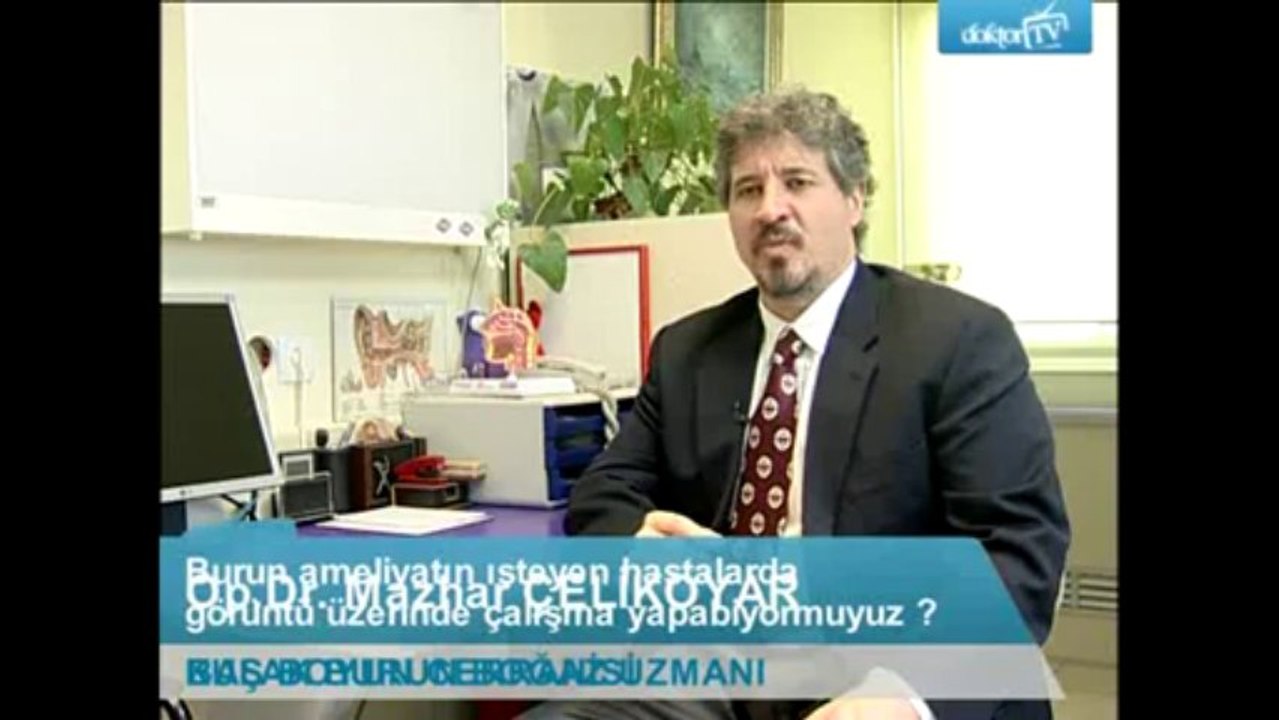 Burun ameliyatı isteyen hastalarda görüntü üzerinde çalışma yapılabiliyor mu ?