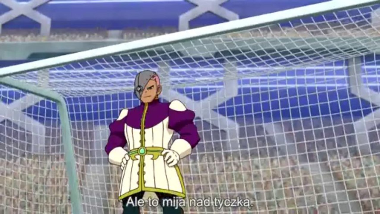 Inazuam Eleven Go Chrono Stone Odcinek 42 - Najpotęzniejsza jedynastka w histori.
