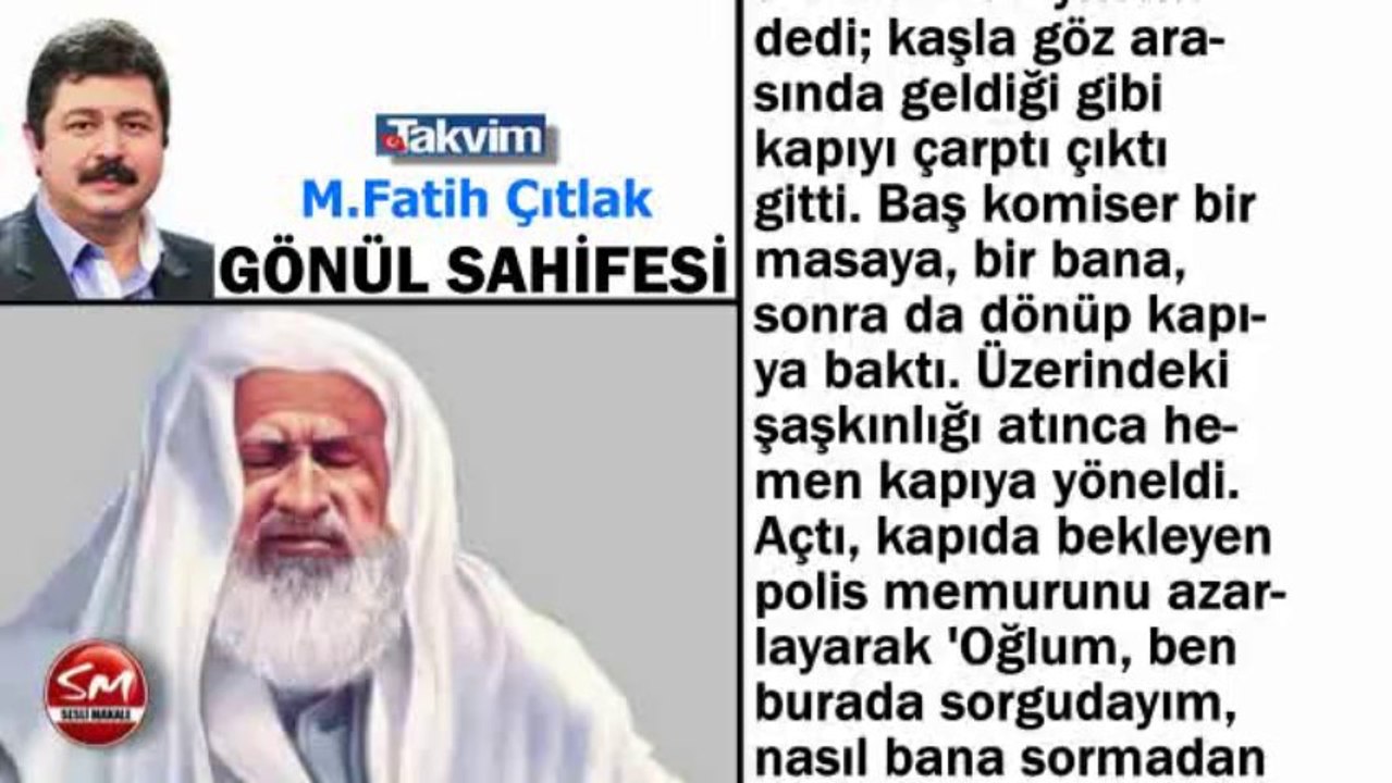 Fatih Çıtlak  GÖNÜL SAHİFESİ