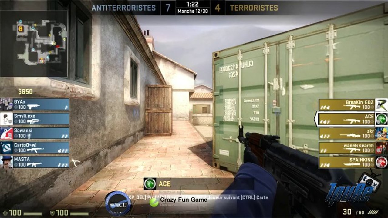 E2G Tournament #1 Poule D LPC vs EYESPORT