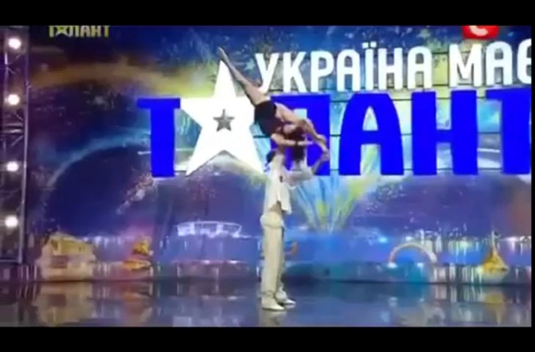 Tum hi ho - Aashiqui 2 (awesome dance) (ukrain got talent)