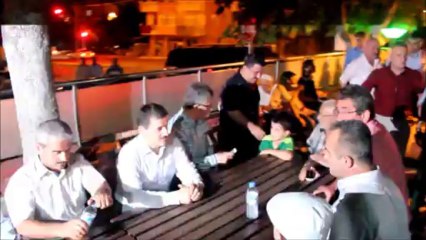 İl Başkanımız Teravih namazını Bağdat Cami^de kıldı