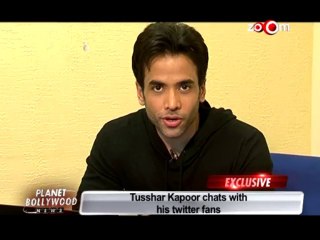 Tusshar Kapoor chats with his twitter fans