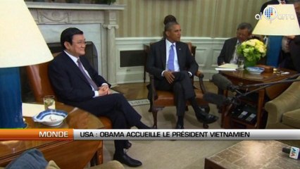 USA : Obama accueille le président Vietnamien