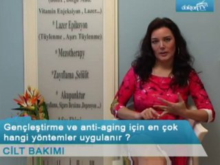 Download Video: Gençleştirme ve anti aging için en çok hangi yöntemler kullanılır ?