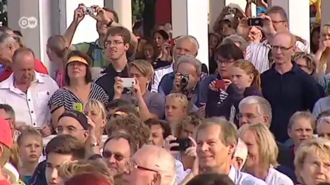 Kanzlerin im Wahlkampf | Politik direkt