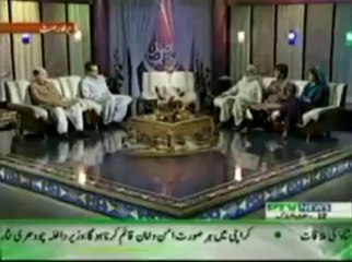 Shabih Sen Live Interview PTV News (Faizan e Ramzan) Part 1