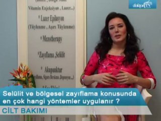 Selülit ve bölgesel zayıflama konusunda en çok hangi yöntemler uygulanır  ?