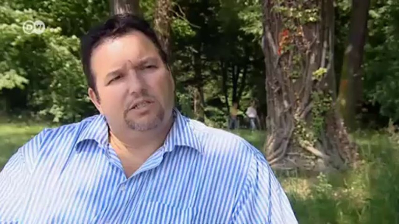 Beginn der Sommerserie - Traumziel Bundestag: Romeo Franz (B’90/Grüne) | Politik direkt