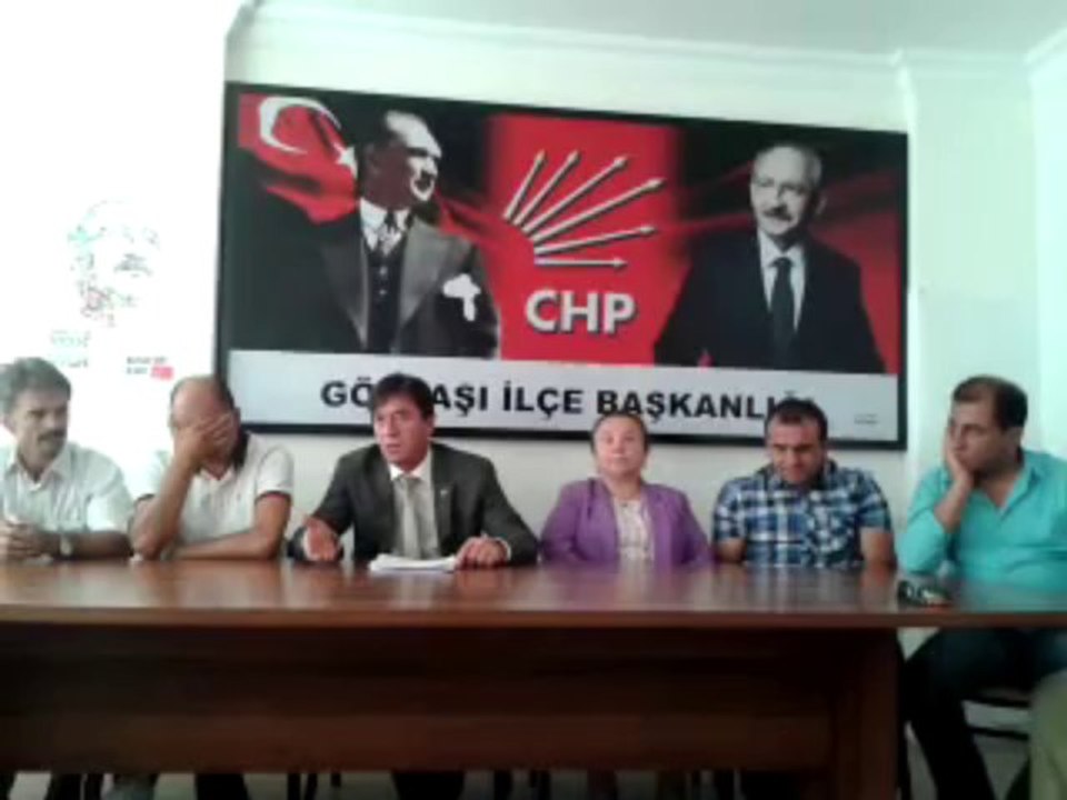 CHP İlçe Başkanı Ümit Atak
