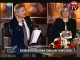 Erdoğan, spikeri fena bozdu!