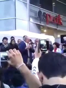 Eskişehir Belediye Başkanı Yılmaz Büyükerşen Gezi Park Konuşması