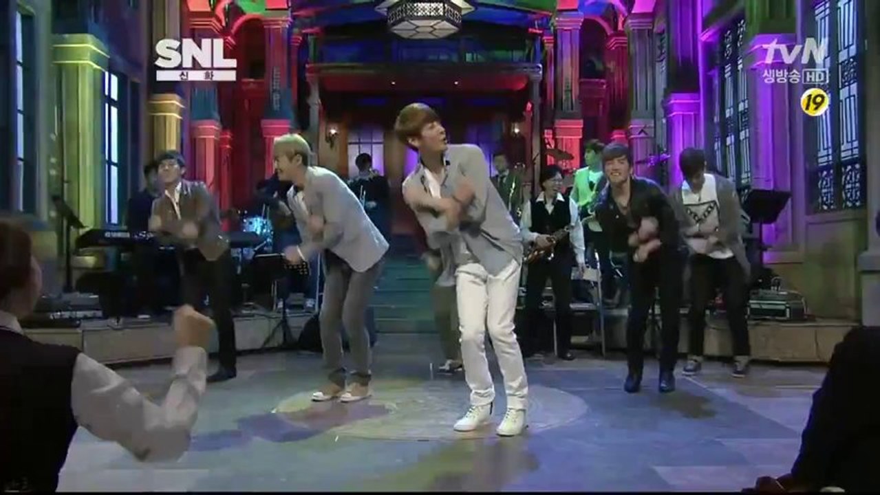 130504 SNL KOREA SHINHWA  Açılış Türkçe Altyazılı
