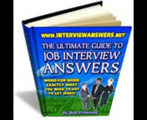 Ultimate Guide To Job Interview Answers Review + Bonus