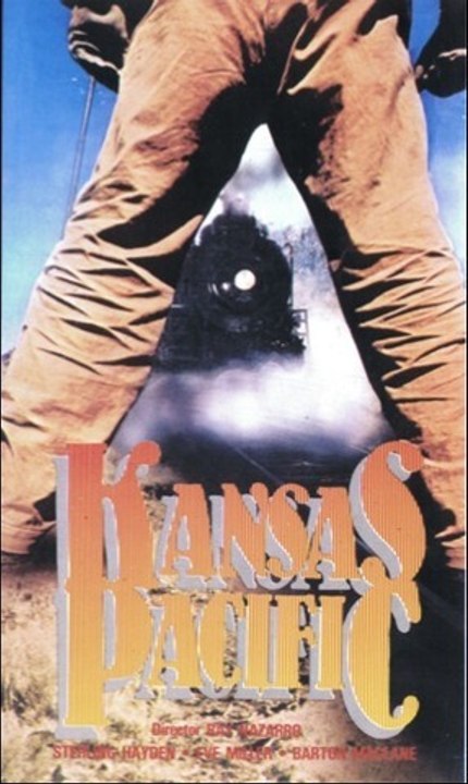 KANSAS PACIFIC (Kansas Pacific, 1953, Colour, Spanish, Full Movie, Cinetel)